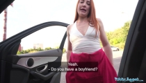 I Fucked the HOT PIZZA GIRL on Her Lunch Break – Public Agent