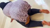 19yo Big Ass and Big Tits BBW Hot Maid Fucked by Owner While She Cleaning Room – Ep-2