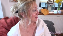Auntjudys – Your 53yo Mature BBW Landlady Katherina Sucks Your Cock (pov)