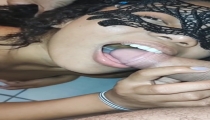 Filling Her Belly with Lots of Piss
