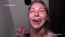 BTS – Gagging and Deepthroat at Gloryhole