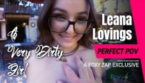 Leanna Lovings Is A Very Dirty Girl