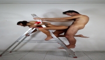 11 Ways to Have Sex on a Ladder 2