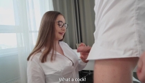 Fucking Boss to Get a Job! Interview Gone Wrong!