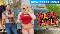 Haley Spades and Annie King Get Wild in Trashy Step Family Threesome