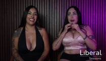 BIG TITS WOMAN GETS FUCKED AND RECORDED BY TWO MEN FOR THE FIRST TIME