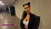 Candy sucks first day at university and she fucks a student right away