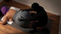 "Sister In Law BBW Secret Oil Massage – Face Down Ass Worship"