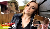 German Scout – Long Labia German Girl Maja Talk to Casting Fuck at the Sauna