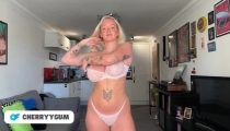 British NUDE Bikini Try On Haul with MASSIVE TITS