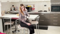Stepmom Picks up Young Mechanic Friend of Stepson