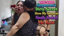 Stepmom's Dirty Secret: How My Stepson Finally Fucked Me Raw"
