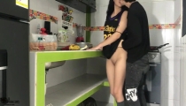 Stepsister You Look Beautiful, Come Let Me Fuck That Pussy and I'll Give You Your Portion of Milk