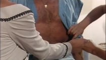 Vintage hairy pussy fucking threesome…cum in mouth