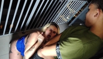 Slutty Stepmother Punishes Her Stepson and Makes Him Learn Sex