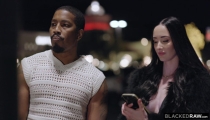 BLACKEDRAW Fit Babe Violet Voss Drains Strangers BBC After Night Out