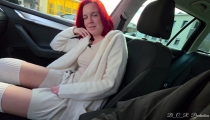 He says I don't dare to do that… Bet lost in the car wash!