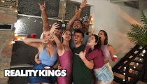 REALITY KINGS – Stunning Tiffany Tatum Goes From Sneaky Bathroom Fun To An Intense Upstairs Anal Fuck