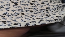 Horny Stranger Touches Innocent Commuter's Ass with His Massive Bulge on Packed Train
