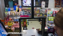 REALITY KINGS – Horny Lola Aiko Ignores The Customers As She Gets A Proper Anal Fuck With The Cashier