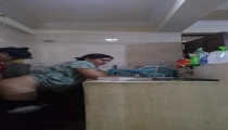 Sexy Latina Sex in the Kitchen
