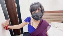 Stepbrother Quenched the Fire of Desi Bhabhi's Pussy