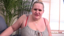 AuntJudysXXX – Your Chubby Big Tit Stepmom Becky Catches You Watching Her Clean the House