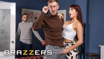 BRAZZERS – Gorgeous Audrey Reid Gets Stuffed By Doctor Danny D While Her Husband Waits Outside
