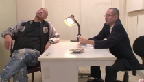 Insatiable Japanese Cop Senoo Emiri Fucks Two Suspects