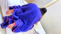 Stepmom and Stepson Fuck in Hotel