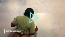 My Big Booty Girlfriend Is Painting My Wall