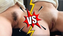 Which pussy do you like best? Hairy or Shaved? Vote!