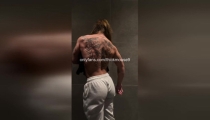 Muscle 18yo Fisting Leak Gym Live