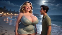 "Curvy Girl Flew For Holiday Sex – She Promised To Return" "Short Film