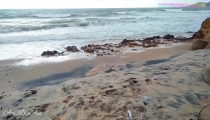 Vintage moments, drinking pee on the beach, posts "high risk" over 5 liters of pee!! VOL 2