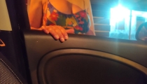 Fucking a stranger last night