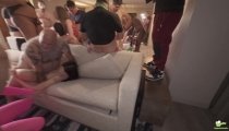 Tadpole 29 Person Orgy with 8 Females with POV: Camera 3