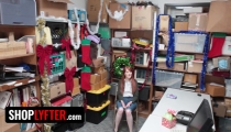 Shoplyfter – Passionate Redhead Crook Krystal Orchid Gets on Her Knees and Swallows Huge Cumshot