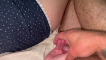 Roommate Helped Me Cum, Quick Handjob