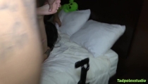 Lucy Sunflower 1st Ever Gangbang