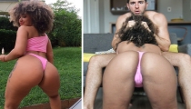 Hardcore Sex with a Desperate Horny Brazilian Slut
