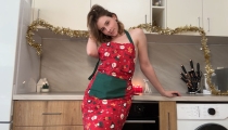 UwU Naughty Holiday Kitchen Break