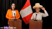 PARODY SEXUAL DEBATE – Kuleiko vs Weberto Sanchez ends up in anal fuck (GUESS WHO WON)