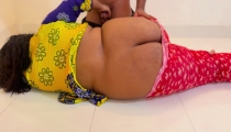 Desi Hot MILF Stepmom Fucked by Stepson – Huge Ass Fuck & Give Somthing Behind – Huge Cum