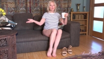 Auntjudys – an Intimate Interview with 69yo Horny Mature GILF Louise