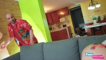 Fresh & Innocent – A Petite Teen Babe gets Fucked over some Candies