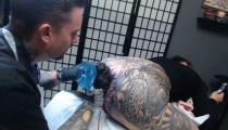 Getting Asshole Tattooed for 4.5 Hours