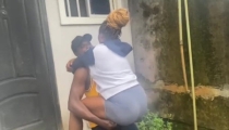 Outdoor Crazy and Romantic Fuck