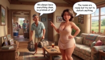 Unexpected Passion Awakens Grumpy Mother-in-law During Countryside Getaway Trip – Ai Generated