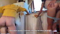 Freeze Time Stop Fucked Two Maid Free Use Creampie